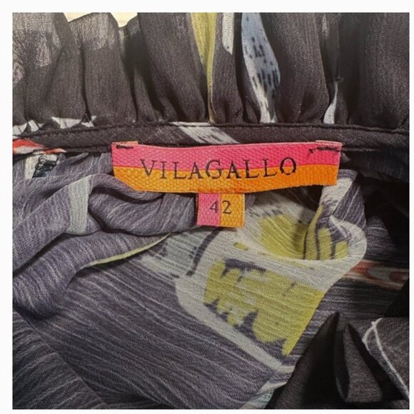 VILAGALLO BLACK TOP MEDIUM - Picture 5 of 5